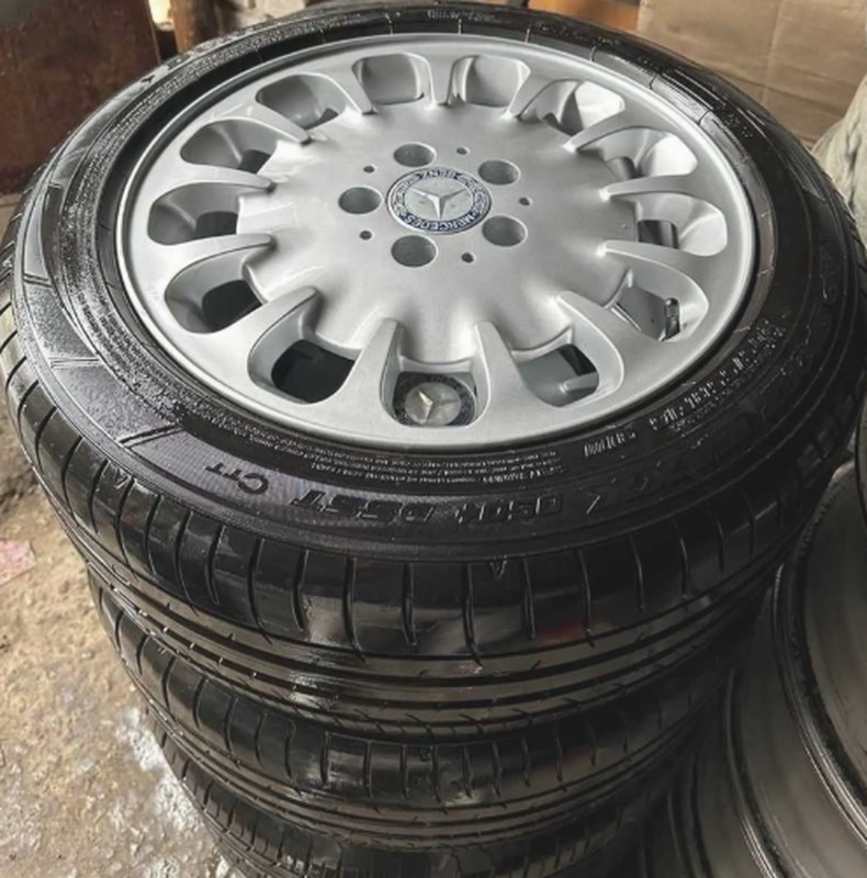 Диски и шины r16